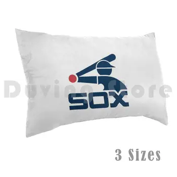 Retro Sox Vzglavnik DIY 50x75 Logotip Baseball