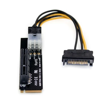 573A Združljiv-Boben 3 Zunanji Prenosni računalnik Grafično Kartico Adapter svet Stand PCIe3.0 X4 Biti Kabel za GTX